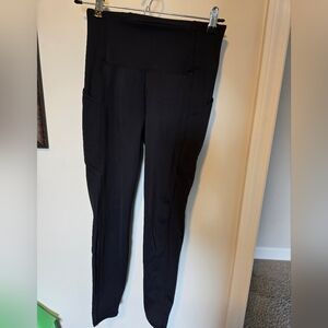 Hylete Women's Black Leggings